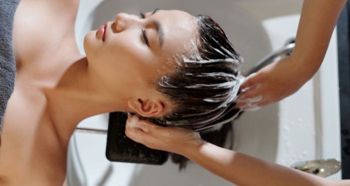 Hair wash Da Nang