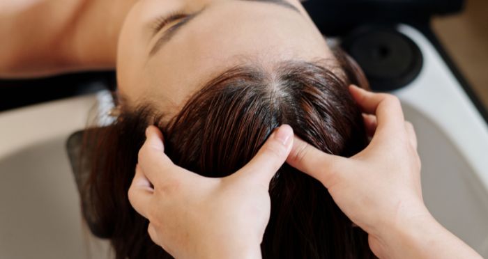 Scalp massage da nang