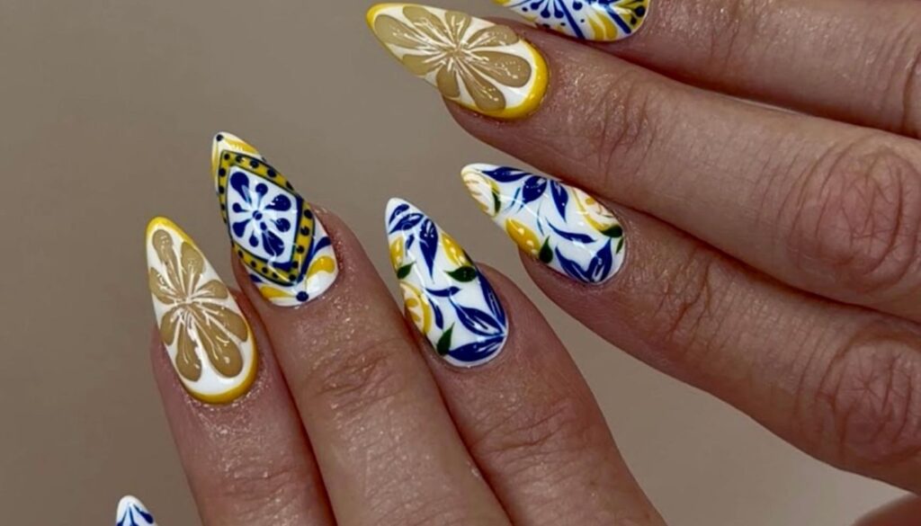 Nail Designs in Vietnam