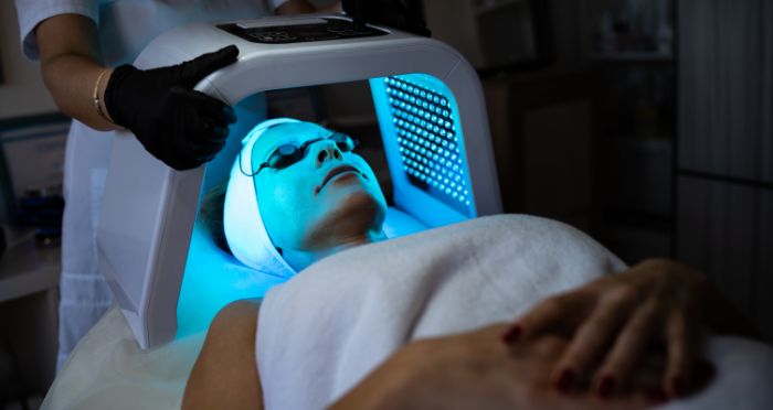 UV facial